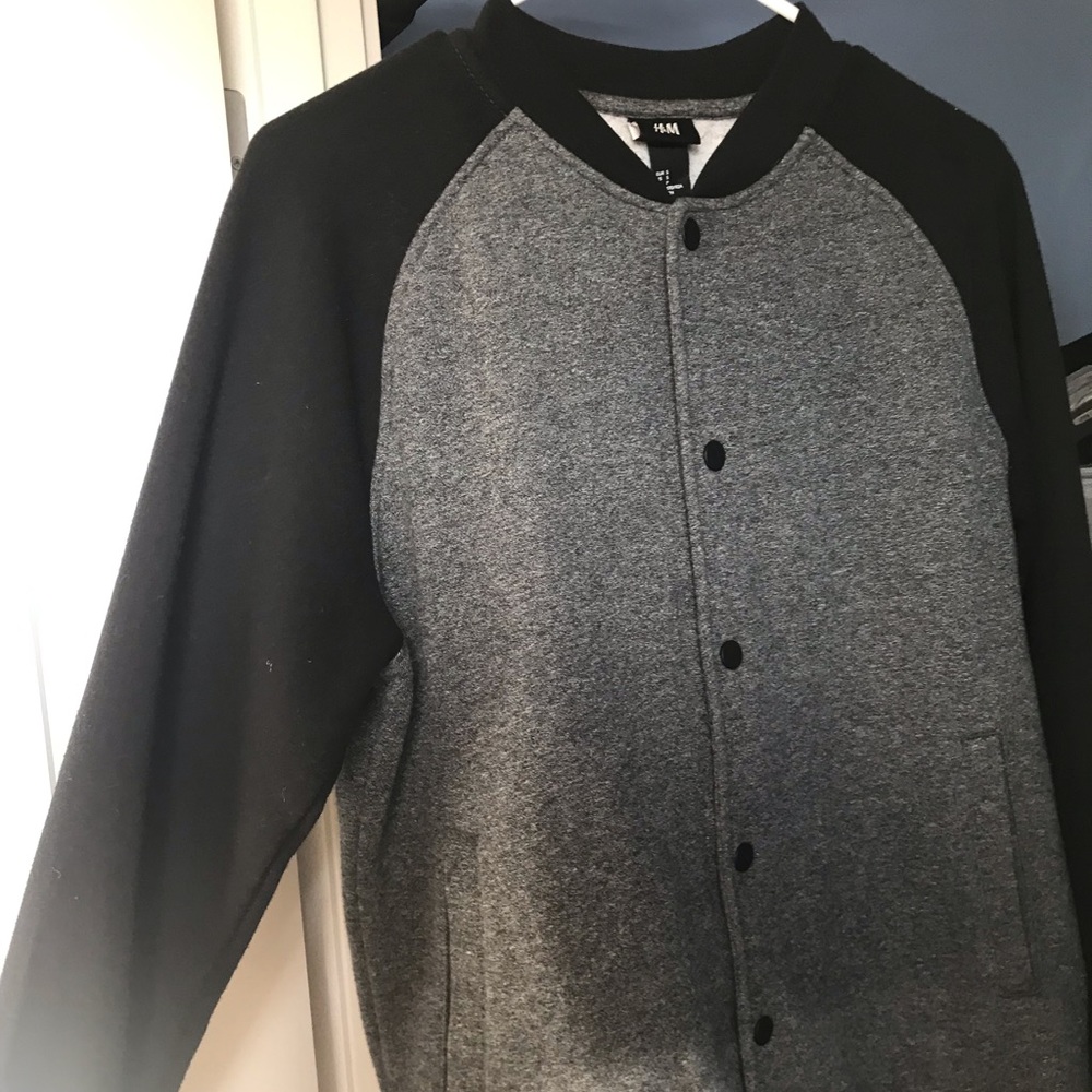 Varsity style jacket